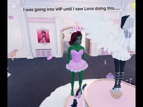 Lana what are you doing???