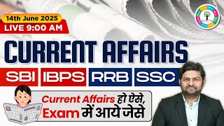 SSC, IBPS, RRB, SBI Exam 2025 | Daily Current Affairs | 14th June 2025 | Success Tree Banking