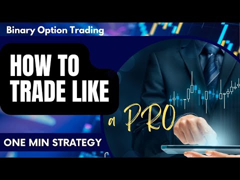 PRO Level 🔥Trading - How to make 💸"MONEY"🤑 in BINARY OPTION TRADING.