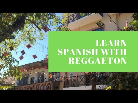 I learned Spanish with Reggaeton! - My method to improve pronunciation and auditory comprehension