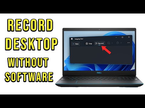 record desktop without software