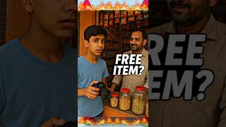 free items #FreeItemsChallenge#AskingForFree#FunnyStreetVideo#CrazyChallenge#100SubscribersSpecial