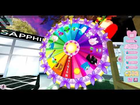 roblox wheel spin and fontain