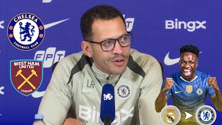 BOMBSHELL DROPPED by Liam Rosenior about Colewill | Vinicius Jr to Chelsea?! ✅ Chelsea vs West Ham 