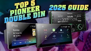 Best Pioneer Double Din Car Stereo 2025: Top 5 Reviewed!