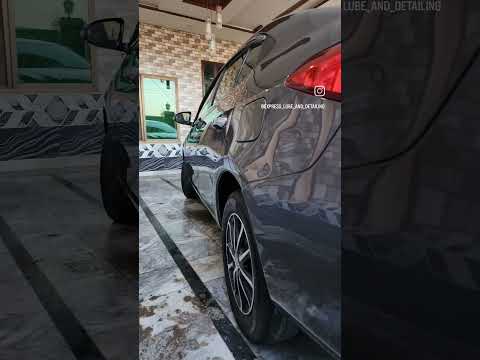 Yaris Nano Ceramic Coated  📞 0310 4408322 #expresslube #expressdetailing #ceramiccoating #ppf