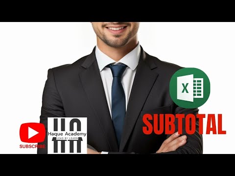 "Boost Your Excel Skills: Effective Use of Subtotal"