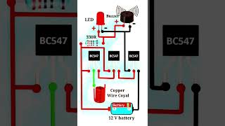 electronics project 💥 #circuitbasics #diycircuit #electronicproject