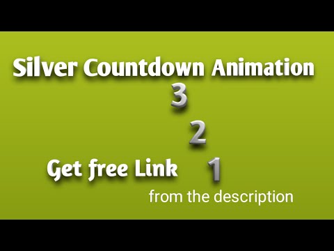 Countdown animations For YouTube Video | Counting Animation | #shorts