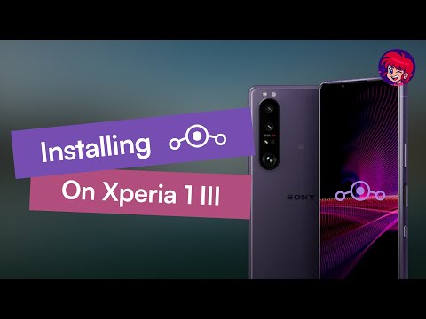 Installing LineageOS on the Sony Xperia 1 III | Hazel Reviews