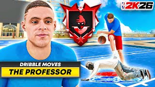 *NEW* PROFESSOR DRIBBLE MOVES + LEGEND ANKLE ASSASSIN is OVERPOWERED in NBA 2K26 