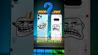 Cmf Phone 2 Pro VS⚡ Nothing Phone 3A 🤯#shorts #techreview