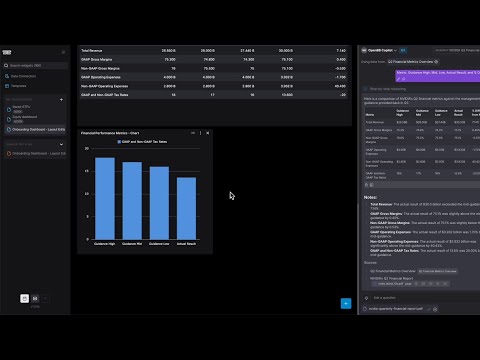 How to analyze Earnings with OpenBB AI Analyst