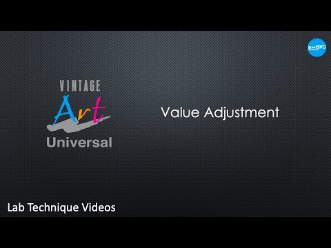 Vintage Art Universal Stain - Value Adjustment