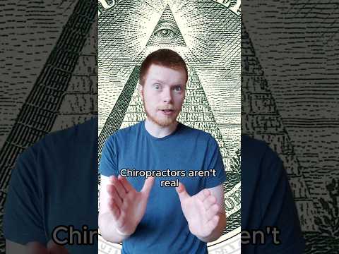 Chiropractors aren't REAL