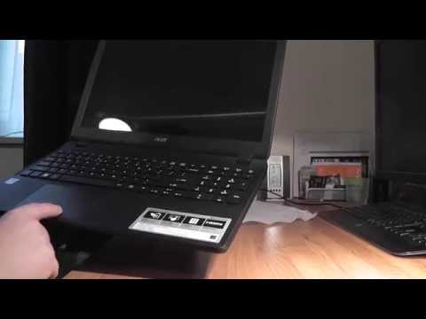 Acer Aspire E15 start laptop unboxing