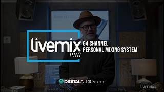 Everything you want to know about the 64 channel Livemix Pro personal monitor system