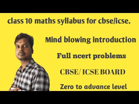 CBSE class 10th maths syllabus/pair of linear equations/maths of chapter 3/icse/cbse/class10 maths