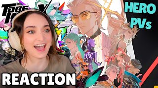 TO BE HERO X - HERO PVS - REACTION & DISCUSSION