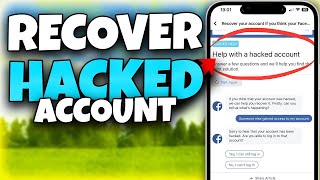 Facebook Account HACKED How to RECOVER 2025 ✅ SIMPLE