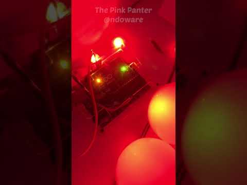 The Pink Panther cover by Arduino Buzzer Singing