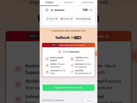 SSC CGL MOCK SCORE || DAY 02/17 #cglmains2024 #ssccgl #sscchslmains