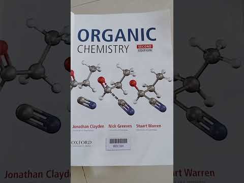 only one best Chemistry book Clayden, Oxford University #exam#trending #viralshorts