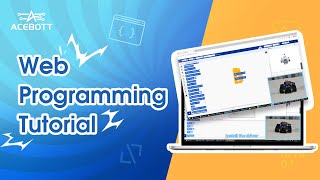 How to Program on ACECode Web and Software | Online Coding Tutorial for Beginners | ACEBOTT