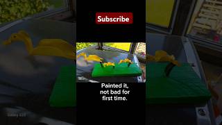 How to: make a duck and ducklings  from pvc pipe. #howto #pvcprojects #shorts #shortvideo