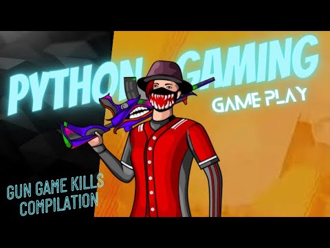 BGMI GAME PLAY 4V4 Gun Game | My First Gaming Video❤️ || PYTHON GAMING🐍