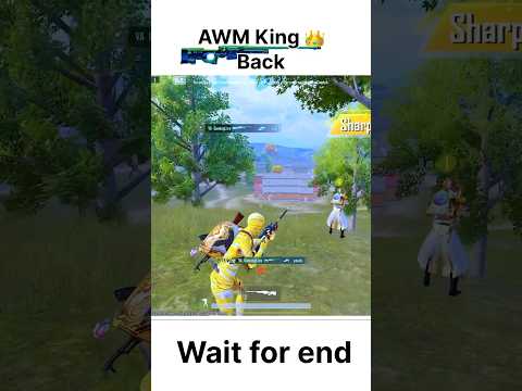 AWM King Back #shorts #shortsfeed #awmgod
