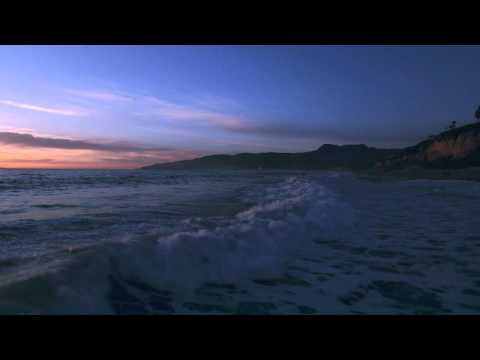 sunset in malibu