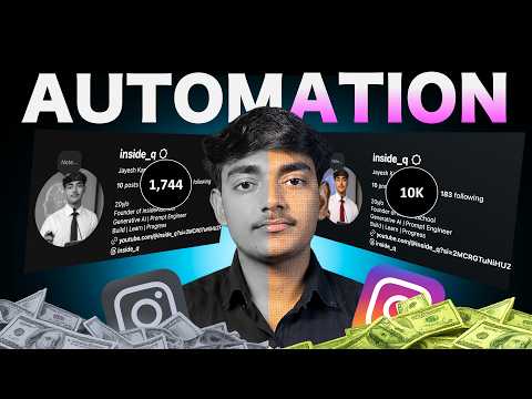 How I Earned ₹48K in 1 Month with Instagram Auto DM (Step-by-Step)