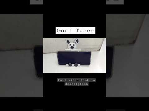 how to make mobile stand/ cardboard craft/ simple craft/ best out of waste/ Goal Tuber / Diy