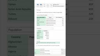 How to Merge Different Sheet with Power Query #powerqueryeditor #powerquery #excel #mergedata