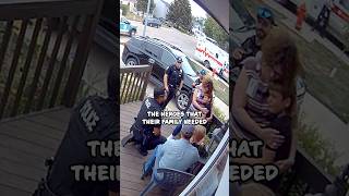 Two Brave Kids Call for Help & Save Their Mom 🙏👮‍♂️ #shorts