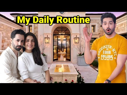 My Daily Routine And LifeStyle 😱 | Danish Taimoor Vlogs| Pakistani Actor Danish Taimoor 