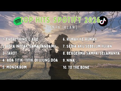TOP HITS SPOTIFY 2026 | MUSIK INDONESIA YANG PALING VIRAL DAN TRENDING DI TIKTOK | NO IKLAN #feats