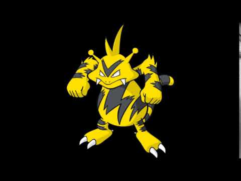 Cries of the evolutionary line of Electabuzz