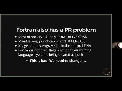 FortranCon2020 [SP]: Toward a thriving open source Fortran community