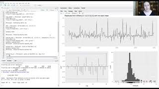 Using auto.arima() inR