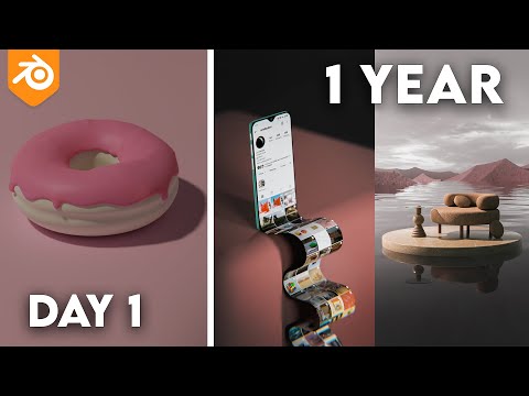 I Tried Blender Every Day for 1 Year Here's What Happened