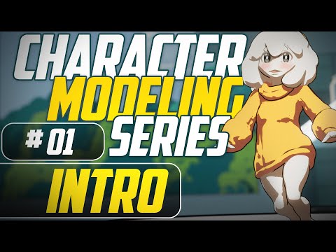 [#01] Intro | Character Modeling Series in Blender (2024)