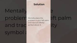 Solve Any Health or Life Problem Using This Technique #1minyoga #healthproblems #lifeproblems