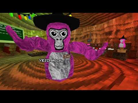 Trolling as a girl (Gorilla tag) running them.