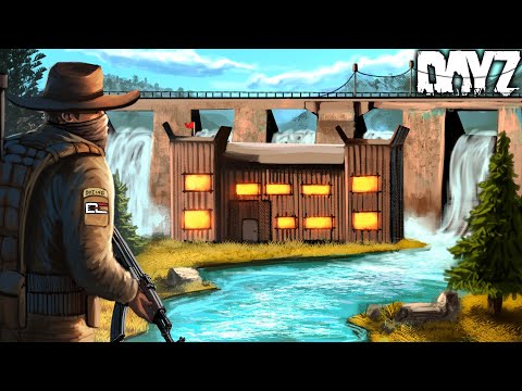 BUILDING a DAM INTO A COZY BASE - MOVIE