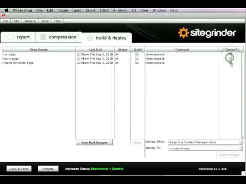 12-How to Create Pages - Photoshop to HTML Websites with SG3