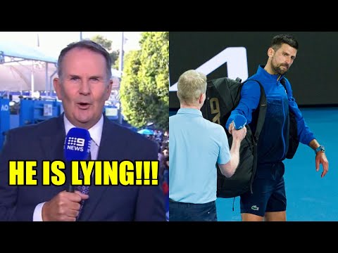 Why Novak Djokovic Doesn't Believe in Reporter Tony Jones Apology - He Atacked Me Befor !