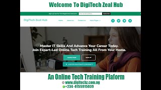 Web Development Master Class By Egwero Prosper