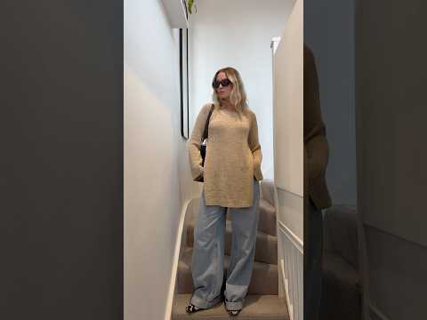 A Casual Autumnal Outfit #thrifted #secondhand #ootd #charityshopfinds